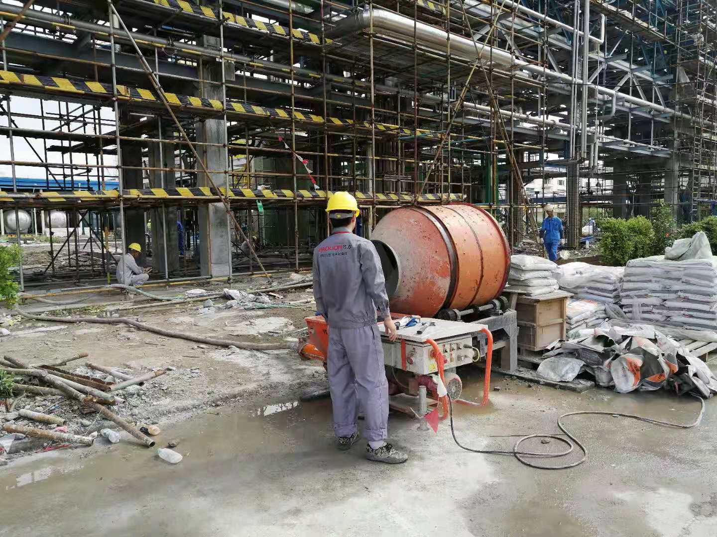 w66利来聚合物建补砂浆资料若何选择