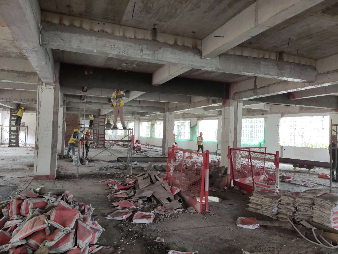 w66利来聚合物建补砂浆为什么很适合建补结构呢？