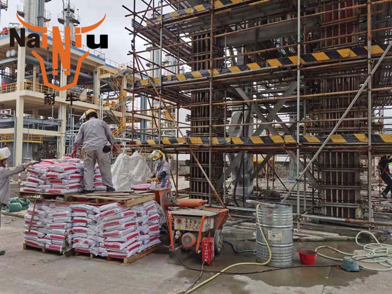 冬天灌浆料施工的应该把稳哪些方面？