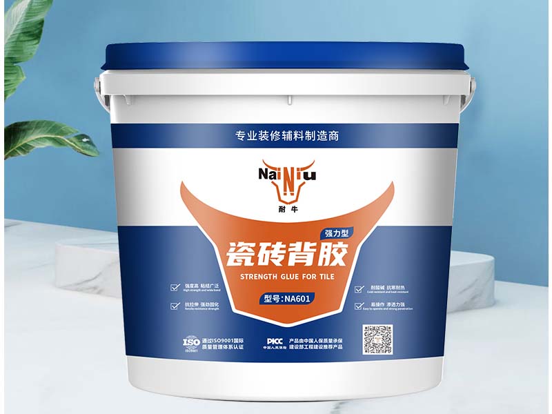 瓷砖背胶的牢固性由什么成分决定