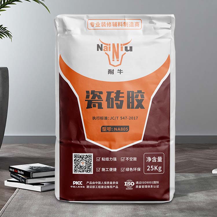 瓷砖胶的粘贴道理