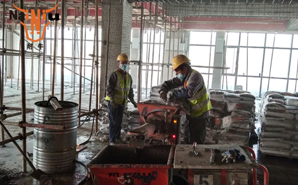 混凝土路面病害急剧建补的沉要性