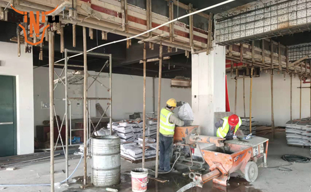 w66利来聚合物建补砂浆的典型用处