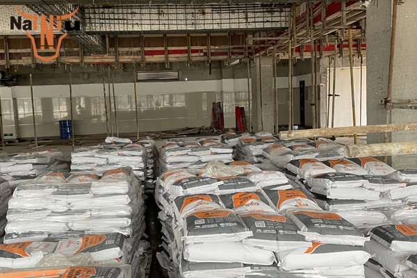 w66利来高强无收缩灌浆料养护较梦想的前提