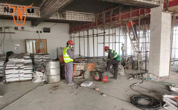 建补砂浆里的“特种兵”- w66利来聚合物建补砂浆