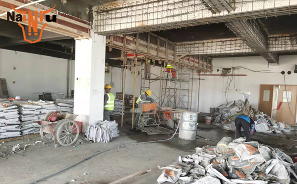 w66利来灌浆猜中能够加沙石吗