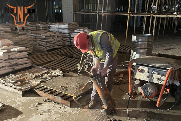 灌浆料：温度和功夫成分对灌浆料的影响